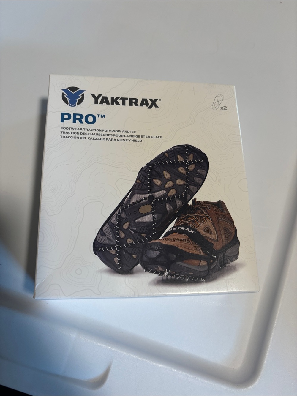 Yaktrax PRO Foot Traction